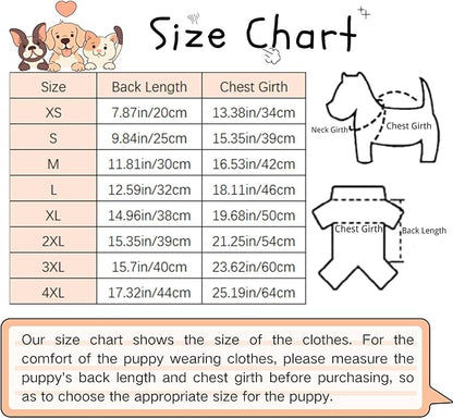 Cotton Dog Shirt Summer Lightweight Pet T-Shirts Soft