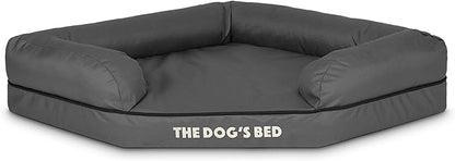 The Dog’s Bed Orthopedic Memory Foam Waterproof Corner Dog Bed