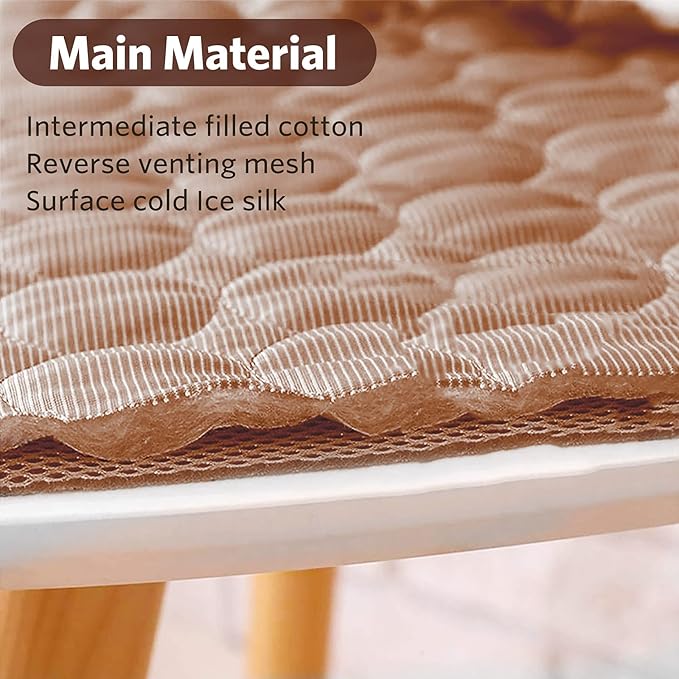 SHEJIZE Dog Cooling Mat 28x40inch/70x100cm, Fabric,