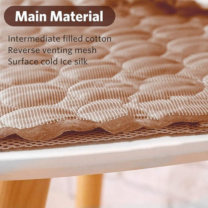 SHEJIZE Dog Cooling Mat Dog Cooling Pad Self Cooling Blanket 28x22inch/70x55cm)