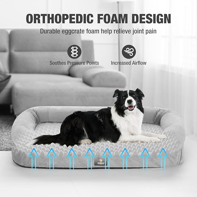 Veehoo Dog Beds for Medium Dogs