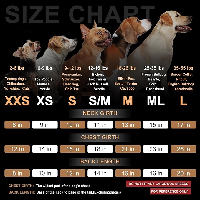 BEAUTYZOO Small Dog Sweater -Turtleneck Pullover Classic Cable Knit Fuzzy Winter Coat Dog Cold Weather Clothes for Small Medium Dogs Puppy Girl Boys(Rainbow Pink, S/M)