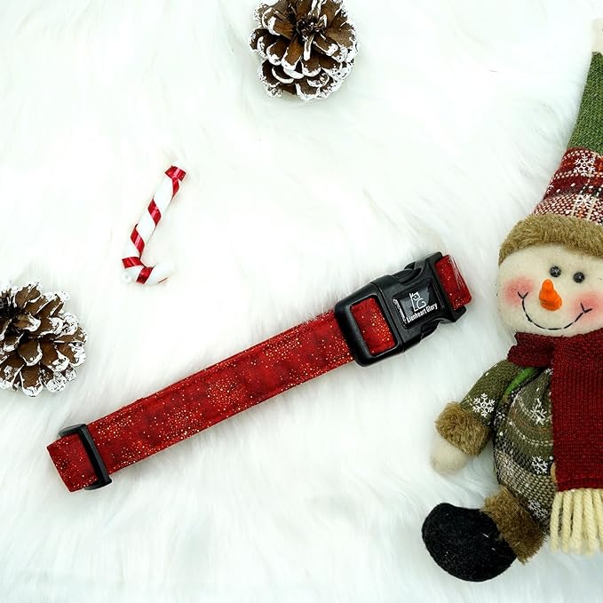 Lionheart glory Christmas Dog Collar