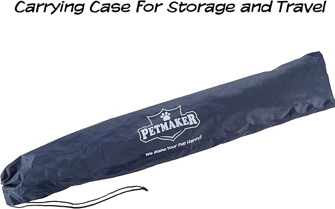 Elevated Dog Bed 30x24-Inch Portable 50lbs by