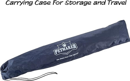 Elevated Dog Bed 30x24-Inch Portable 50lbs by