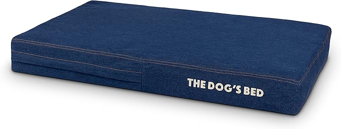 The Dog’s Bed Orthopedic Memory Foam Dog Bed 34x22, Pain