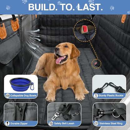ZXYFE Back Seat Extender for Dogs 40% More