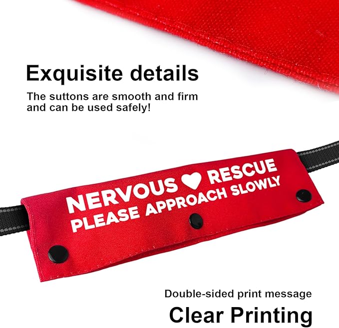 YROVWENQ Funny Dog Leash Red Wrap for Dog