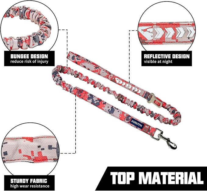 AUROTH Dog Leash Large Dogs 6FT, 2