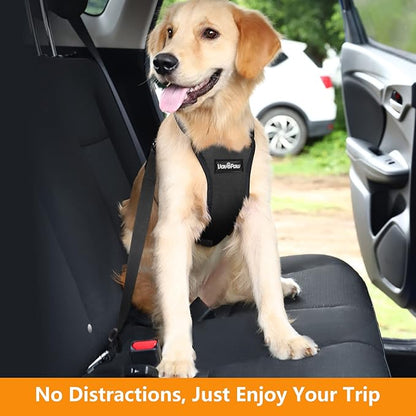 Dog Vehicle Safety Vest Harness