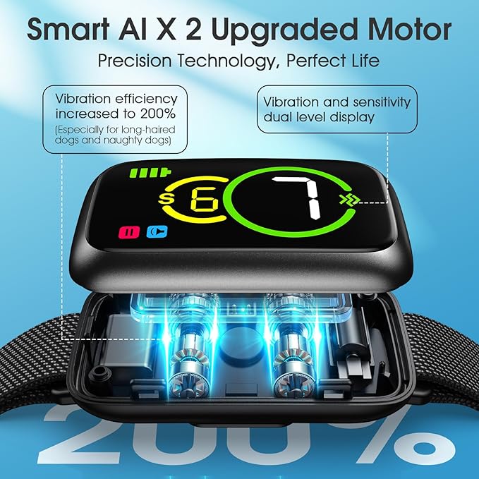 Dog Bark Collar 7 Sensitivity