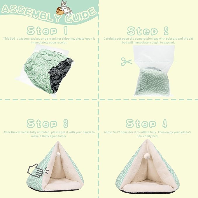 Cat Tent Beds for Indoor Cats