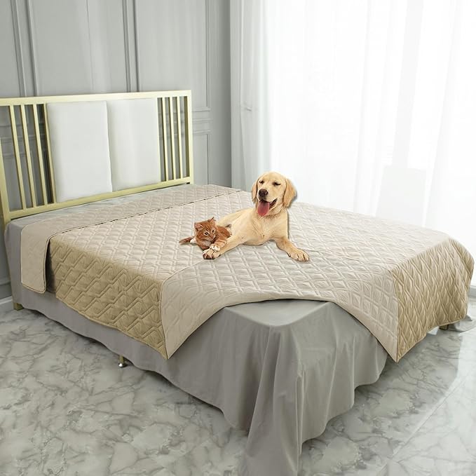 Ameritex Waterproof Dog Bed Cover Pet Blanket