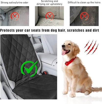 Car Front Seat Cover for Dogs