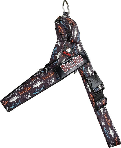 BULLHUG Harness – Made for Larger Chested Dogs Like English Bulldogs