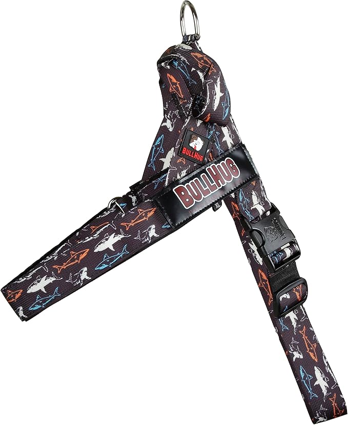 BULLHUG Harness – Made for Larger Chested Dogs Like English Bulldogs