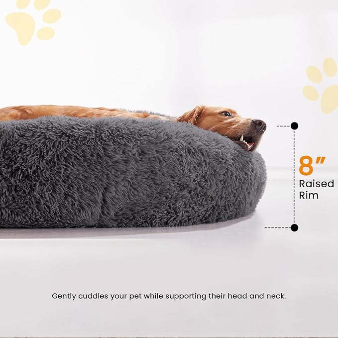 Dog Beds for Large Dogs 80Lbs, 34inch