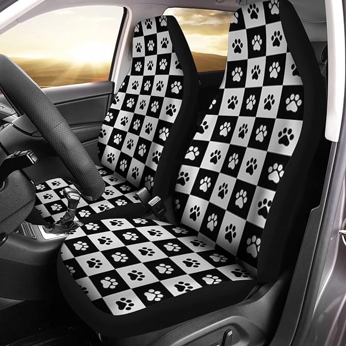 Funny Front Seat Cover