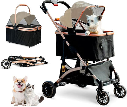 Pet Stroller 4 Wheels