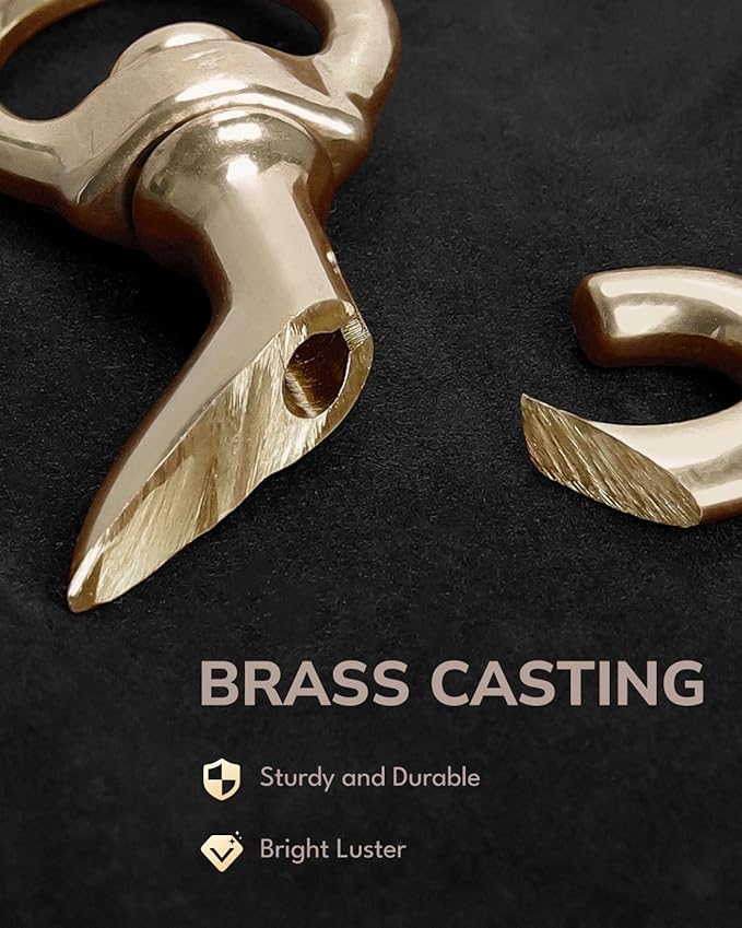 FAIRWIN Leather Dog Leash 6 Foot XL:1" x 6ft)