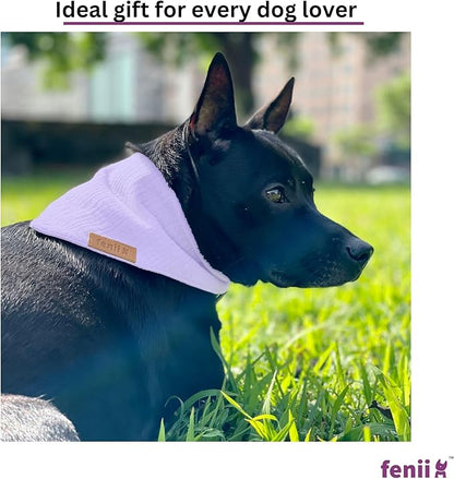 Premium Cotton Dog Bandanas 2 Pack