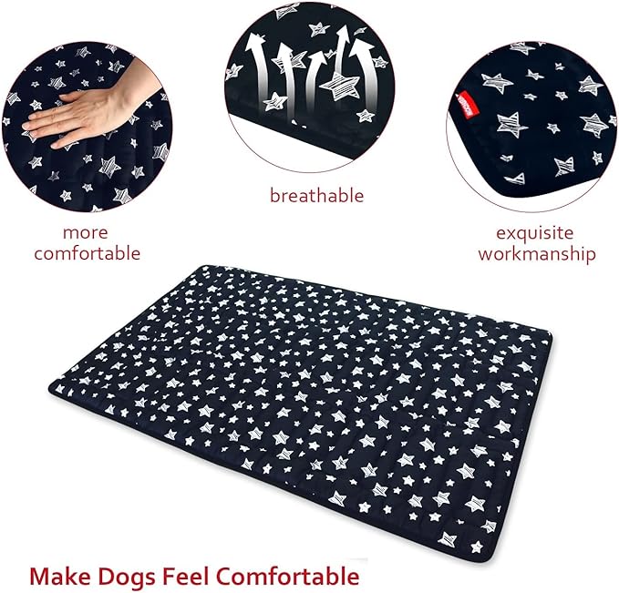 Dog Crate Mat (48" X 30")