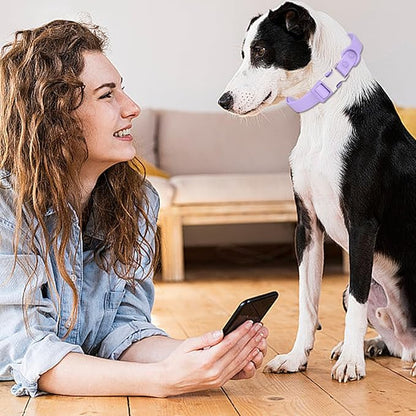 Waterproof Dog Collar Soft Rubber Dog Collar