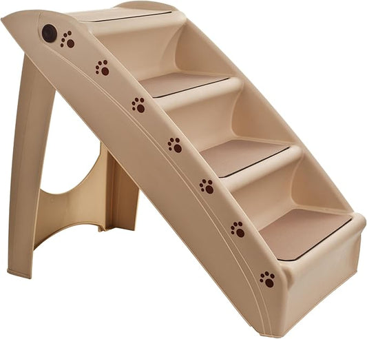 Pet Stairs 4-Step Design