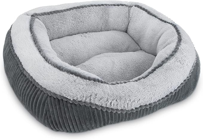 SIWA MARY Dog Beds for Small Medium Large Dogs & Cats. Washable Pet Bed