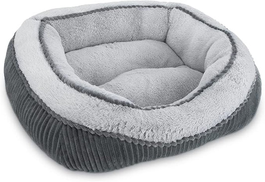 SIWA MARY Dog Beds for Small Medium Large Dogs & Cats. Washable Pet Bed