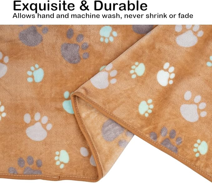 Dono 1 Pack 3 Dog Blankets for Small Dogs