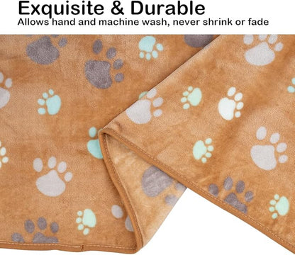 Dono 1 Pack 3 Dog Blankets for Small Dogs