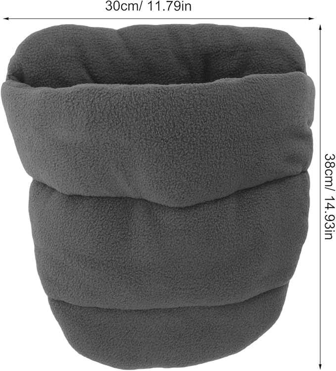 POPETPOP Pet Cave Bed for Small Animals 1.0"L x 1.0"W x 1.0"Th