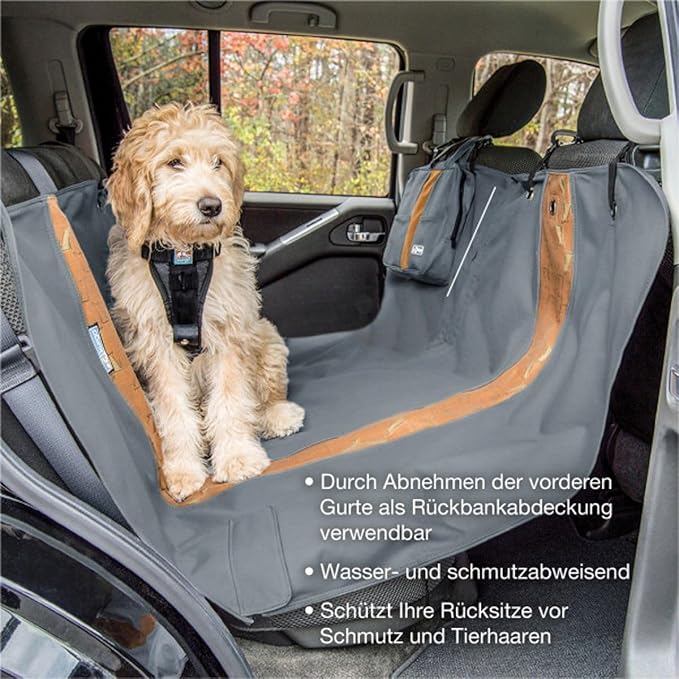 Kurgo Dog Hammock Car Seat Cover for Pets