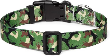 Adjustable Dog Collar with Patterns