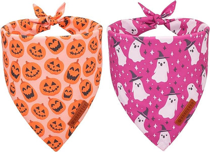 ADOGGYGO Halloween Dog Bandana