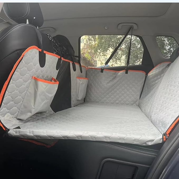 Extender Car Seat Cover for Dogs Pet,100% Waterproof
