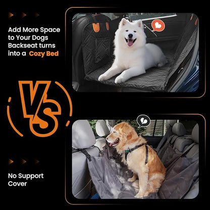Dog Car Back Seat Cover
