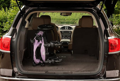 Pet Gear NO-Zip Pet Stroller with Dual Entry 1 Model, 4 Colors