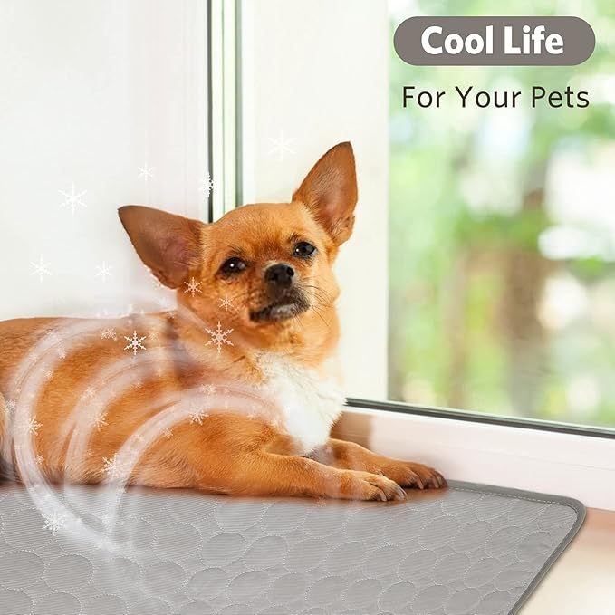 SHEJIZE Dog Cooling Mat