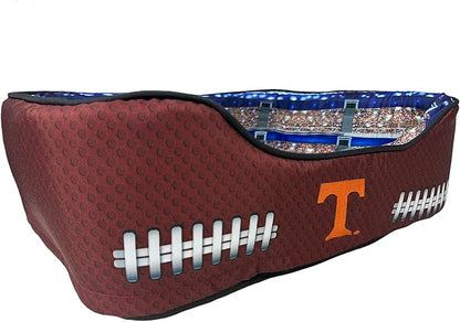 NCAA Tennessee Volunteers Stadium Dog Bed
