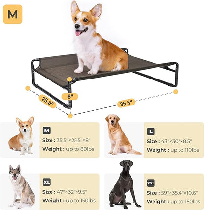 Veehoo Original Cooling Elevated Dog Bed CWC2201