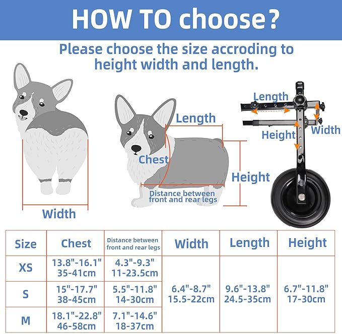 Dog Wheelchair Van. Dog Wheelchair Trolley for rears
