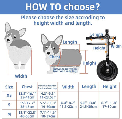 Dog Wheelchair Van. Dog Wheelchair Trolley for rears