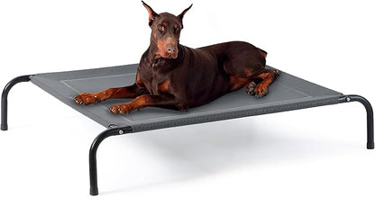 Bedsure XL Elevated Cooling Dog Bed Cot