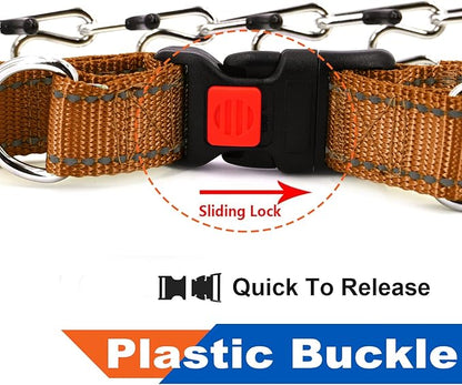 Supet Dog Training Collar for Small Medium Large Dogs with Quick Release Buckle