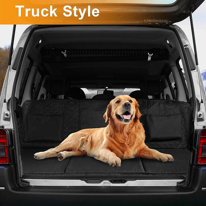 Honest Back Seat Extender for Dogs 400lbs, Waterproof
