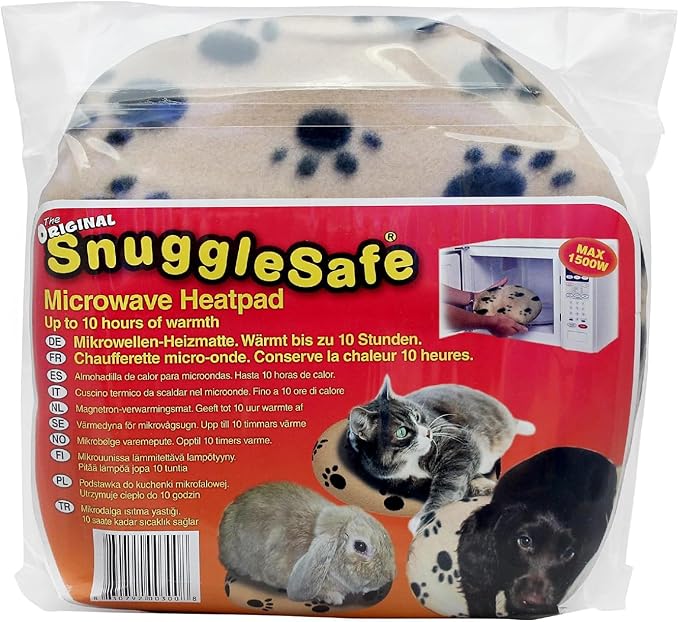 The 'Original' Snugglesafe Microwave Heating Pad Disc Microwavable