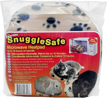 The 'Original' Snugglesafe Microwave Heating Pad Disc Microwavable
