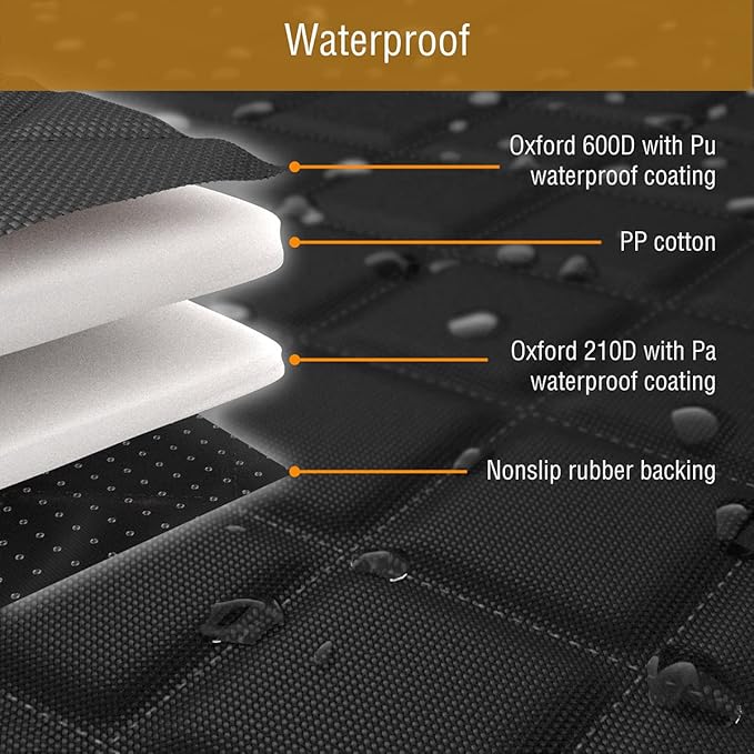 Active Pets Front Dog Car Seat Cover for SUV